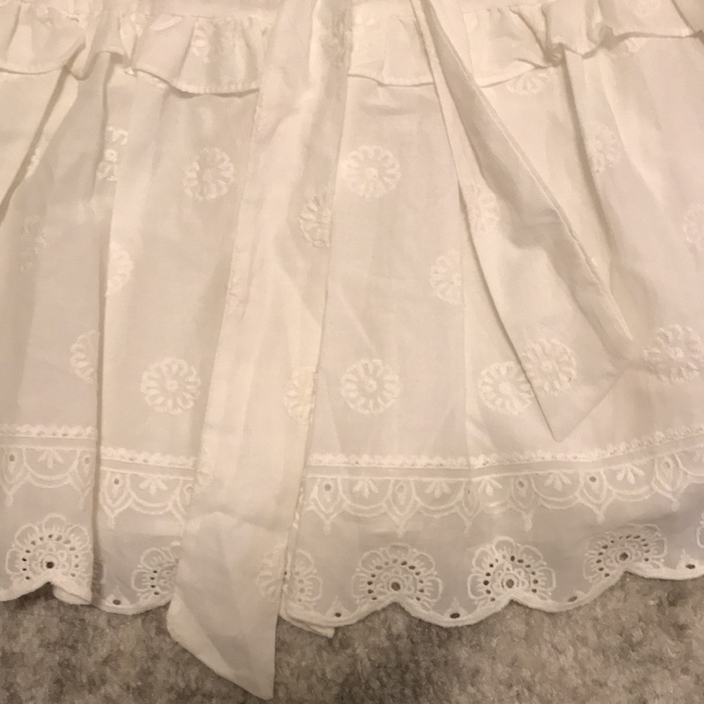 NWT Cute White Dress - Picture 7 of 10